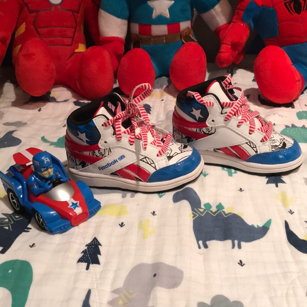 Reebok’s captain America